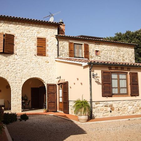 Agriturismo La Vecchia Quercia Montemerano Bagian luar foto