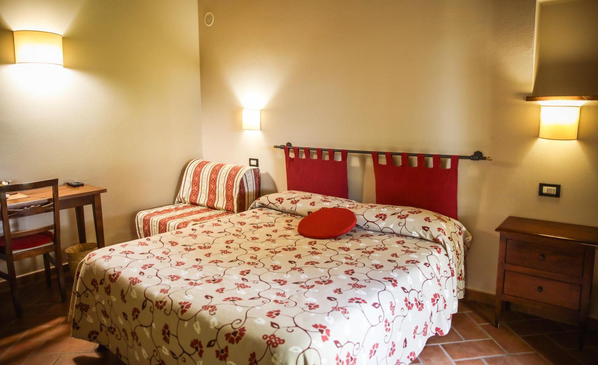 Agriturismo La Vecchia Quercia Montemerano Bagian luar foto