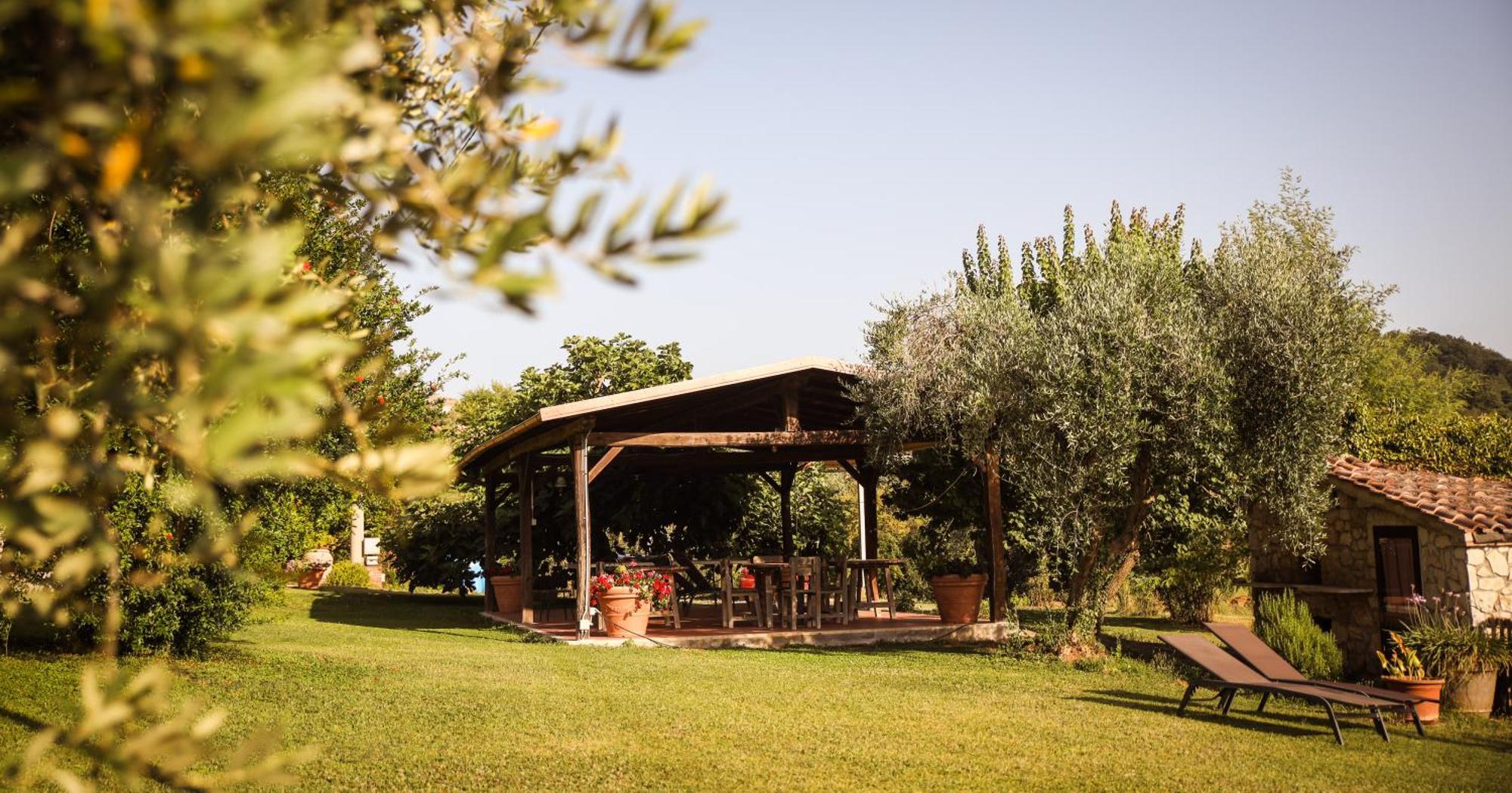 Agriturismo La Vecchia Quercia Montemerano Bagian luar foto