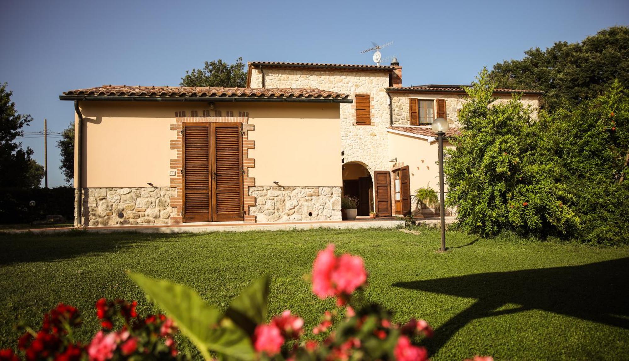 Agriturismo La Vecchia Quercia Montemerano Bagian luar foto
