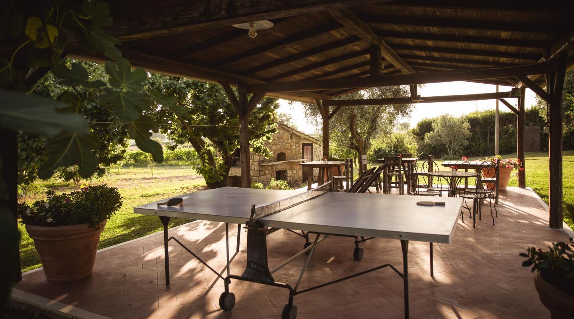 Agriturismo La Vecchia Quercia Montemerano Bagian luar foto
