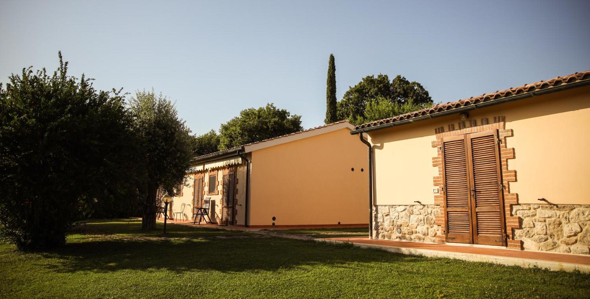 Agriturismo La Vecchia Quercia Montemerano Bagian luar foto