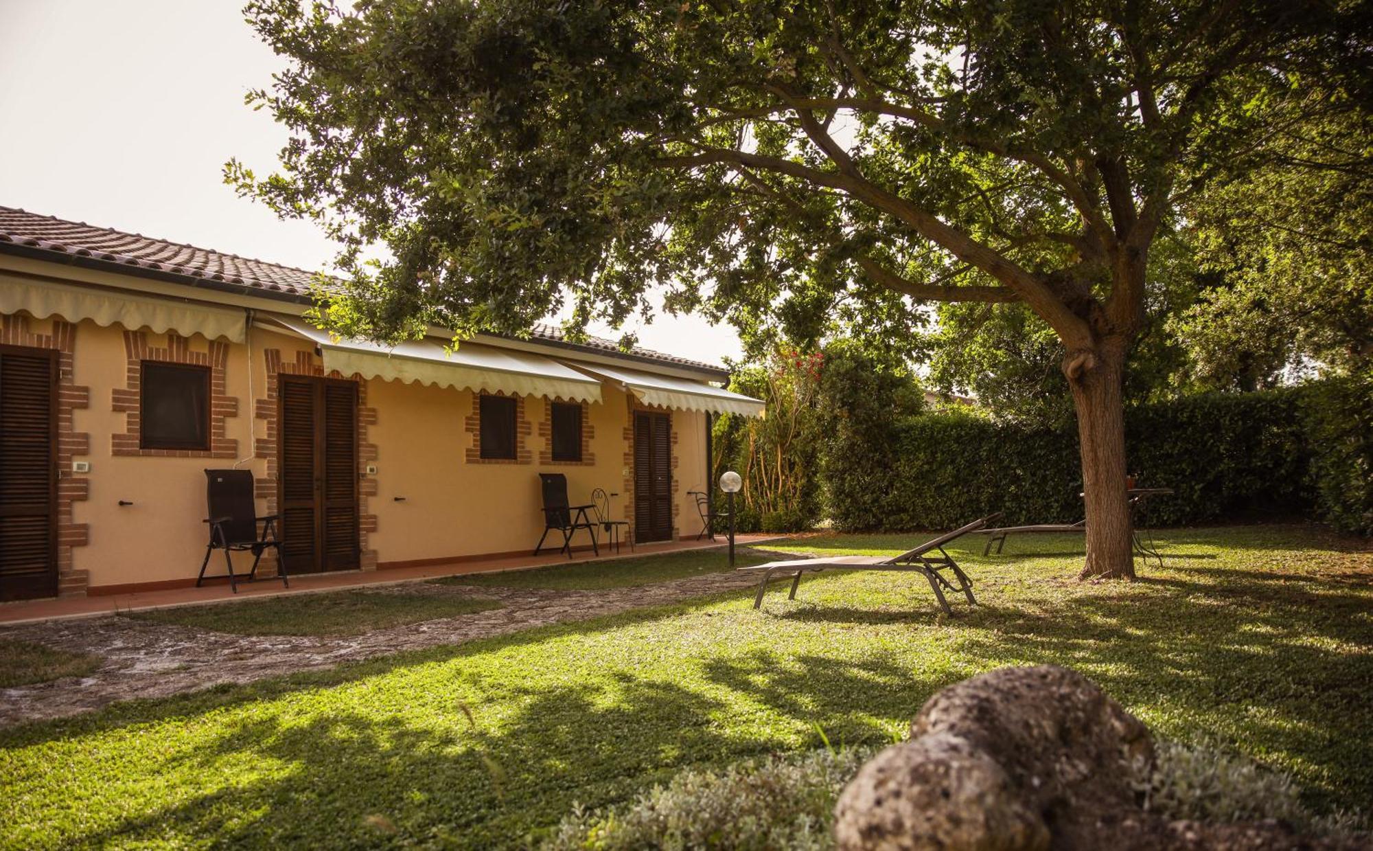 Agriturismo La Vecchia Quercia Montemerano Bagian luar foto