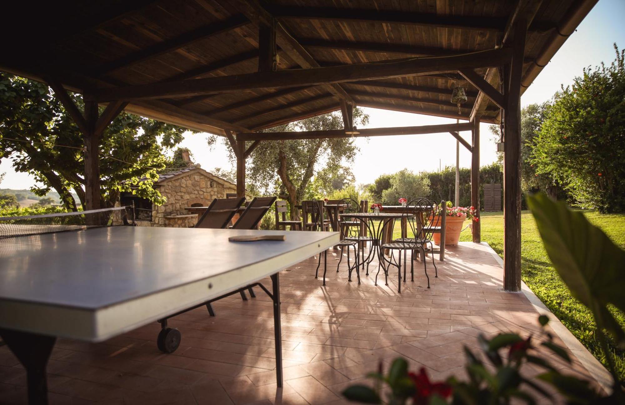 Agriturismo La Vecchia Quercia Montemerano Bagian luar foto