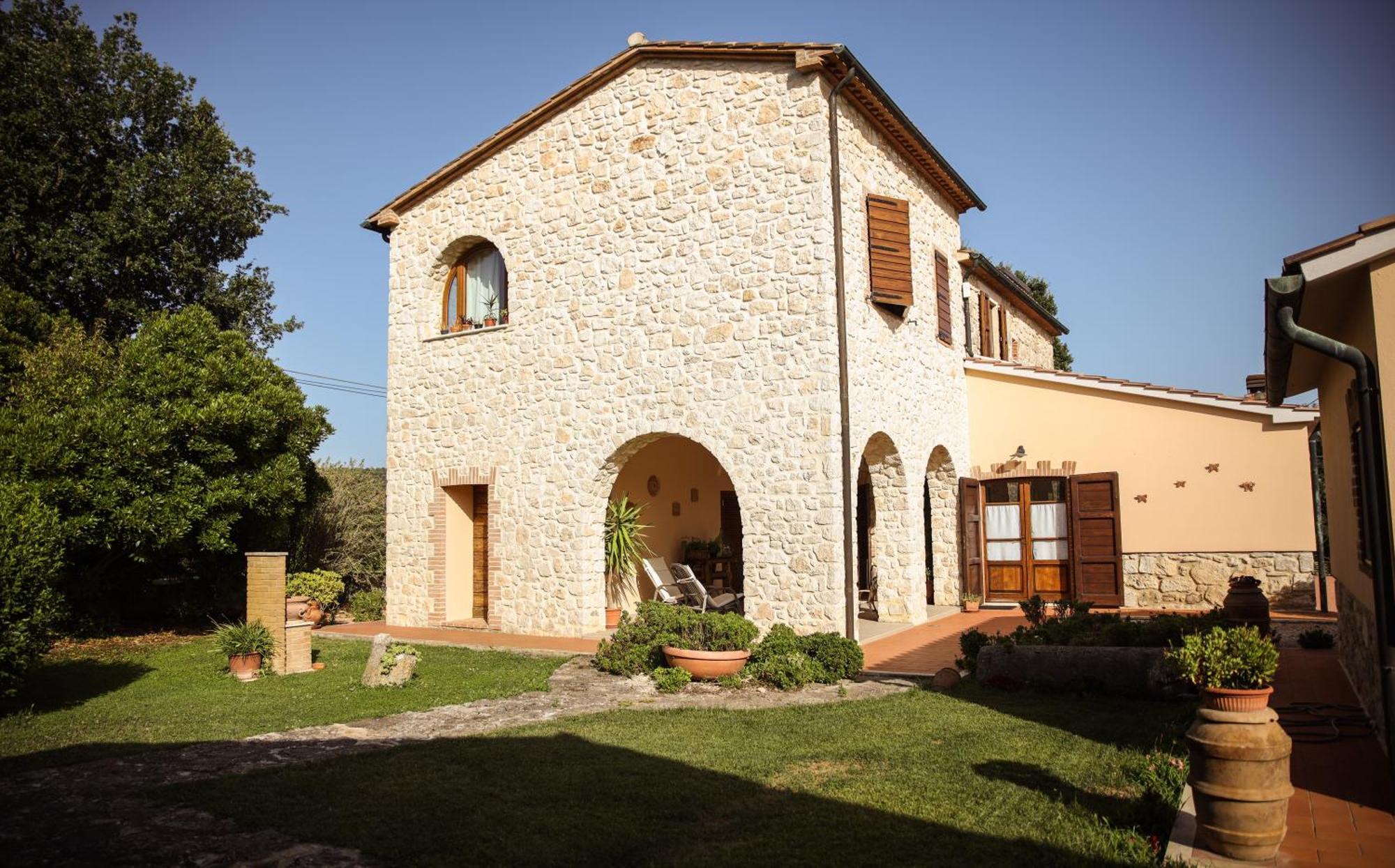Agriturismo La Vecchia Quercia Montemerano Bagian luar foto