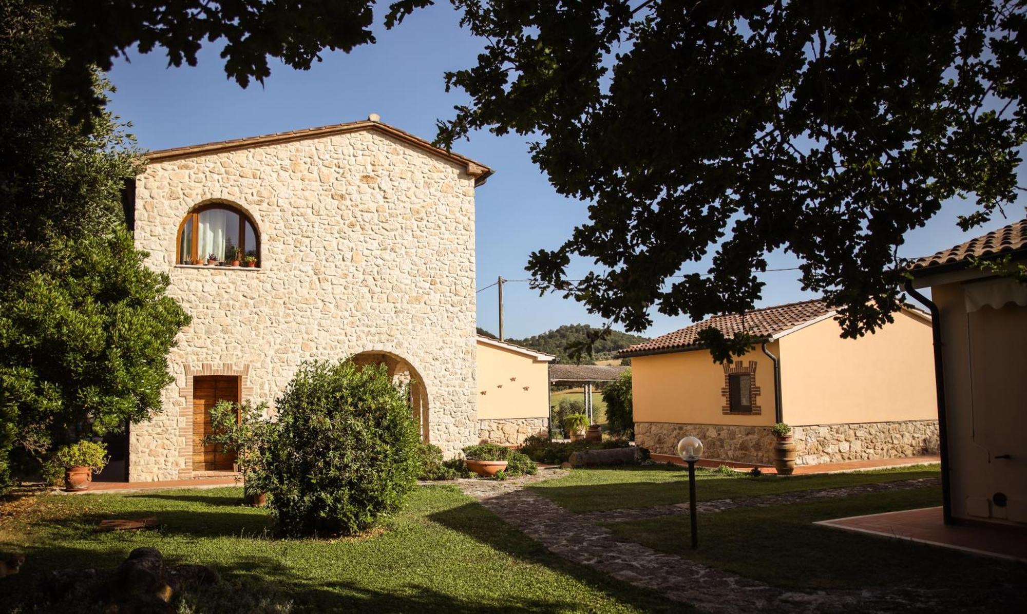 Agriturismo La Vecchia Quercia Montemerano Bagian luar foto