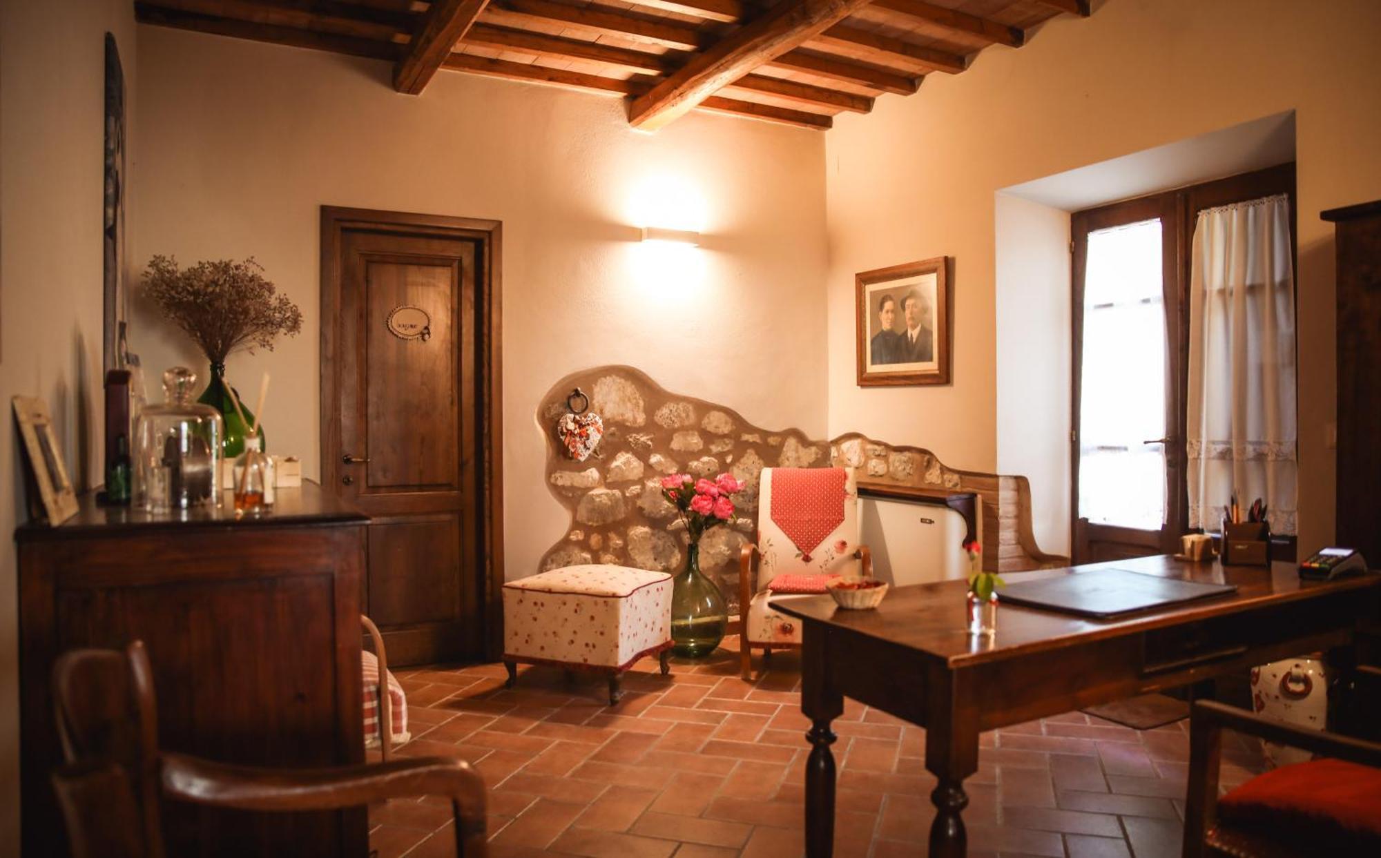 Agriturismo La Vecchia Quercia Montemerano Bagian luar foto