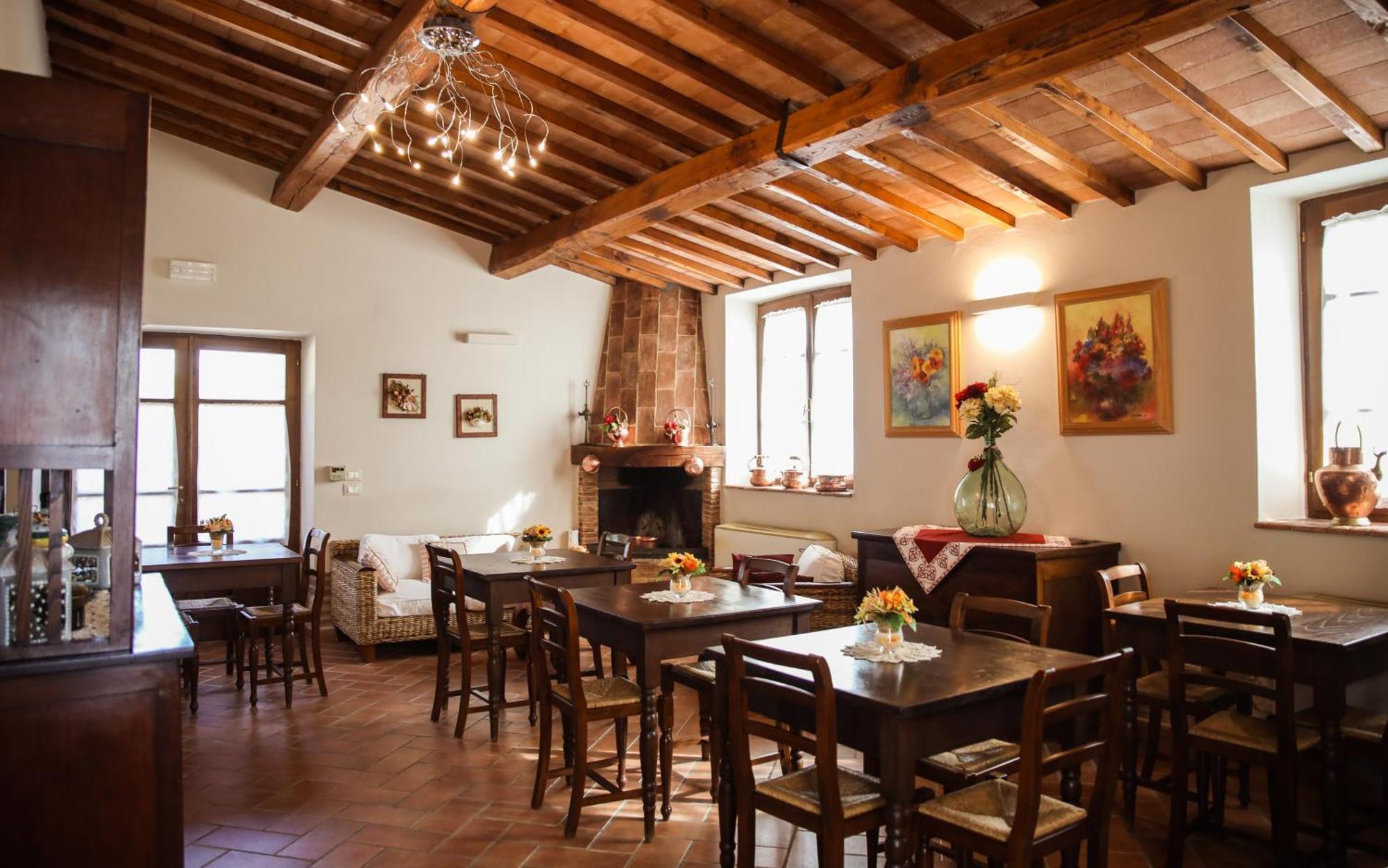 Agriturismo La Vecchia Quercia Montemerano Bagian luar foto
