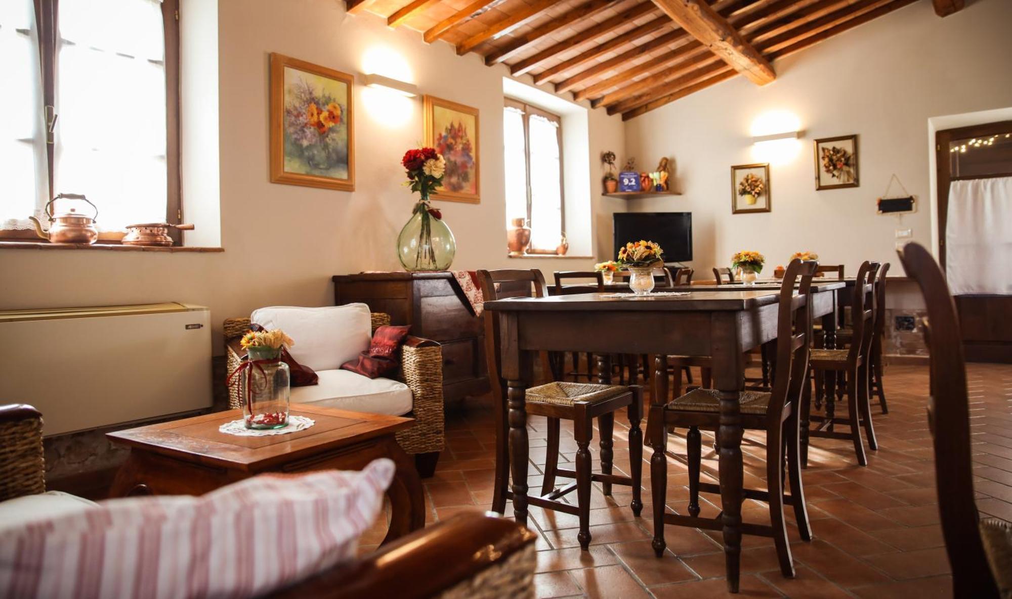 Agriturismo La Vecchia Quercia Montemerano Bagian luar foto