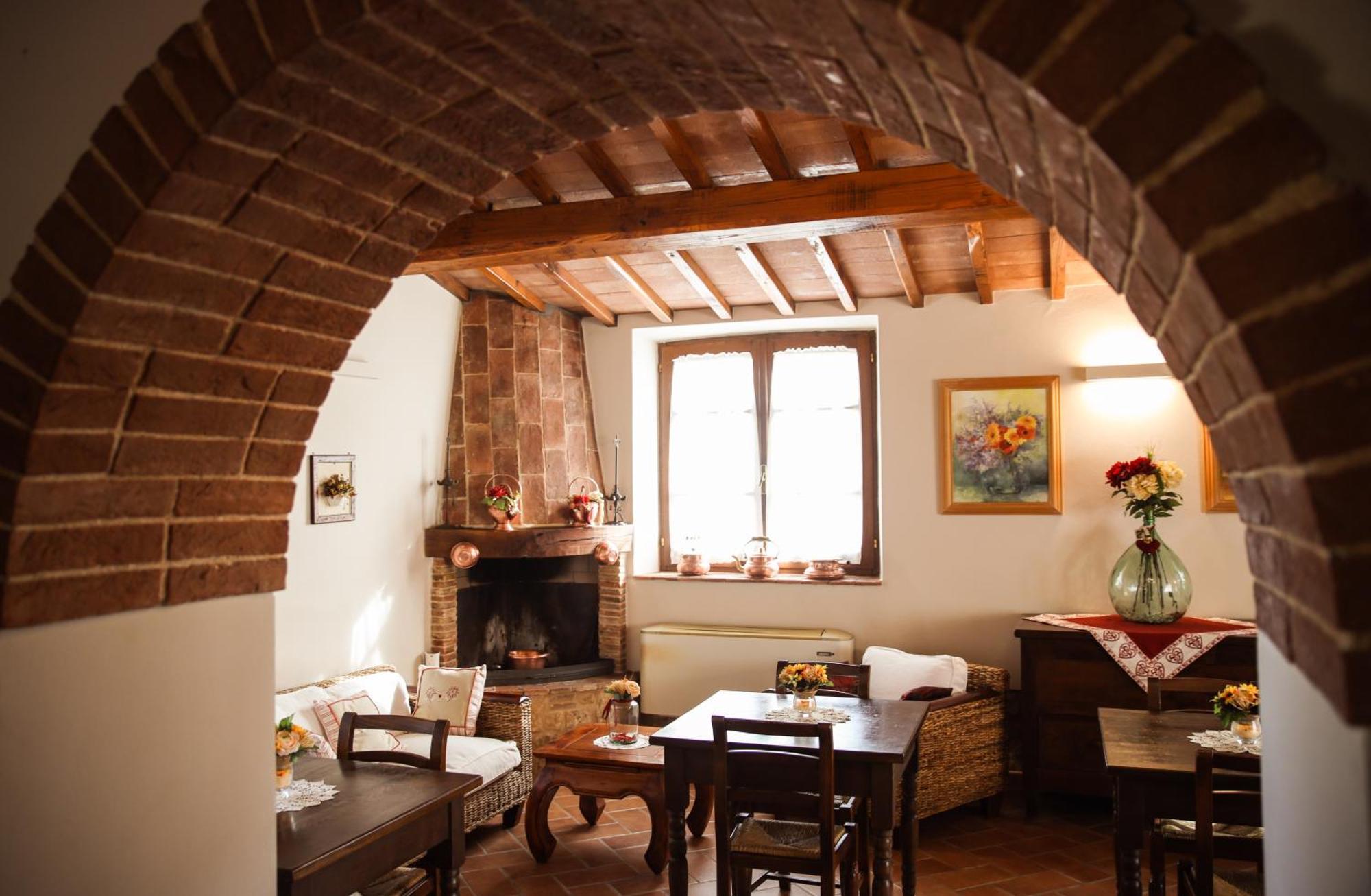 Agriturismo La Vecchia Quercia Montemerano Bagian luar foto