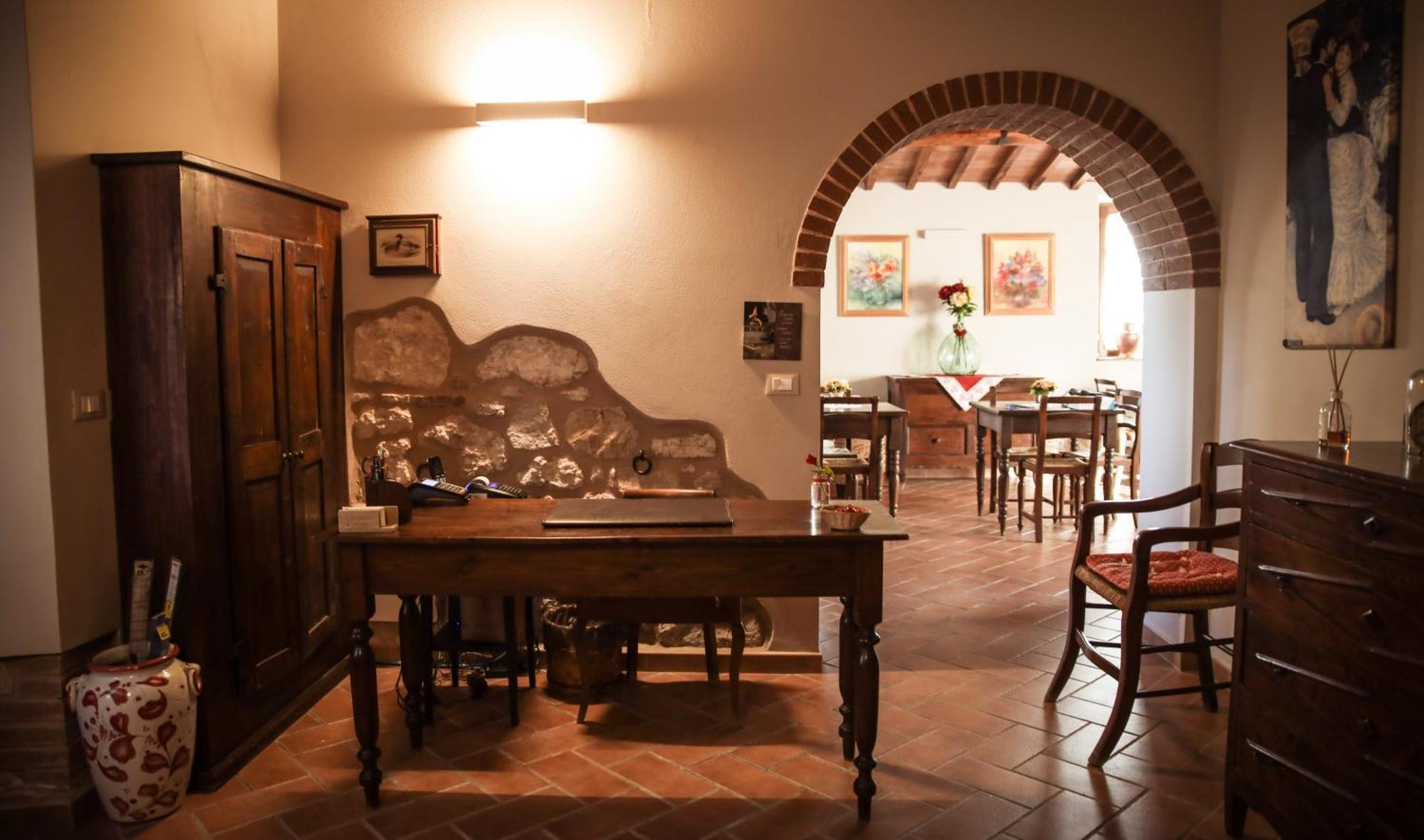 Agriturismo La Vecchia Quercia Montemerano Bagian luar foto
